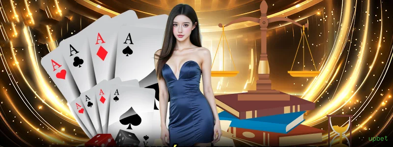Roleta e blackjack upbet