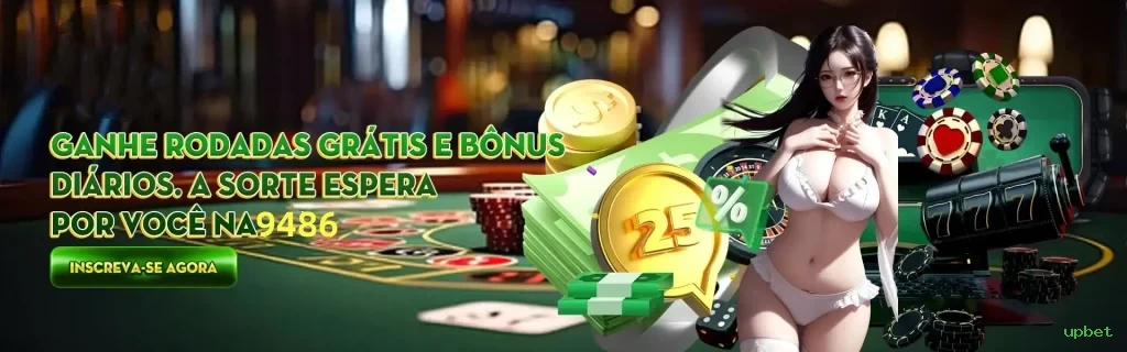 Bônus boas-vindas upbet R$100